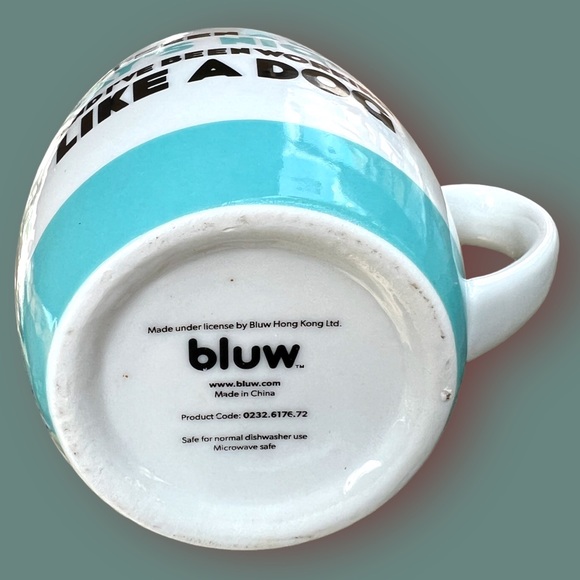 The Beatles “It’s Been A Hard Day’s Night” Paul McCartney Lyric Coffee Mug. - Picture 4 of 4